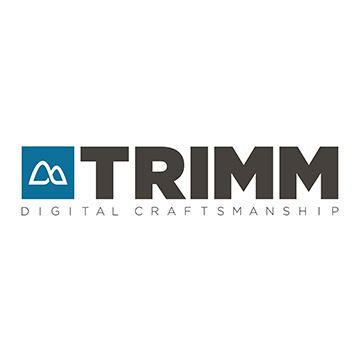 TRIMM - digital craftsmanship Logo