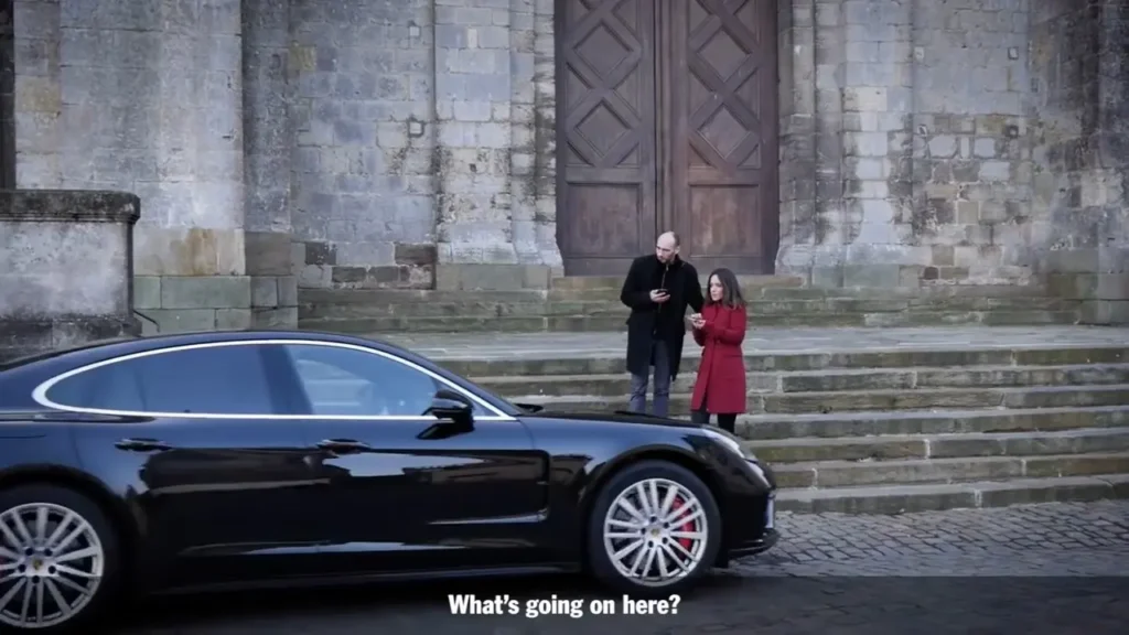 Car Pooling with PORSCHE preview banner