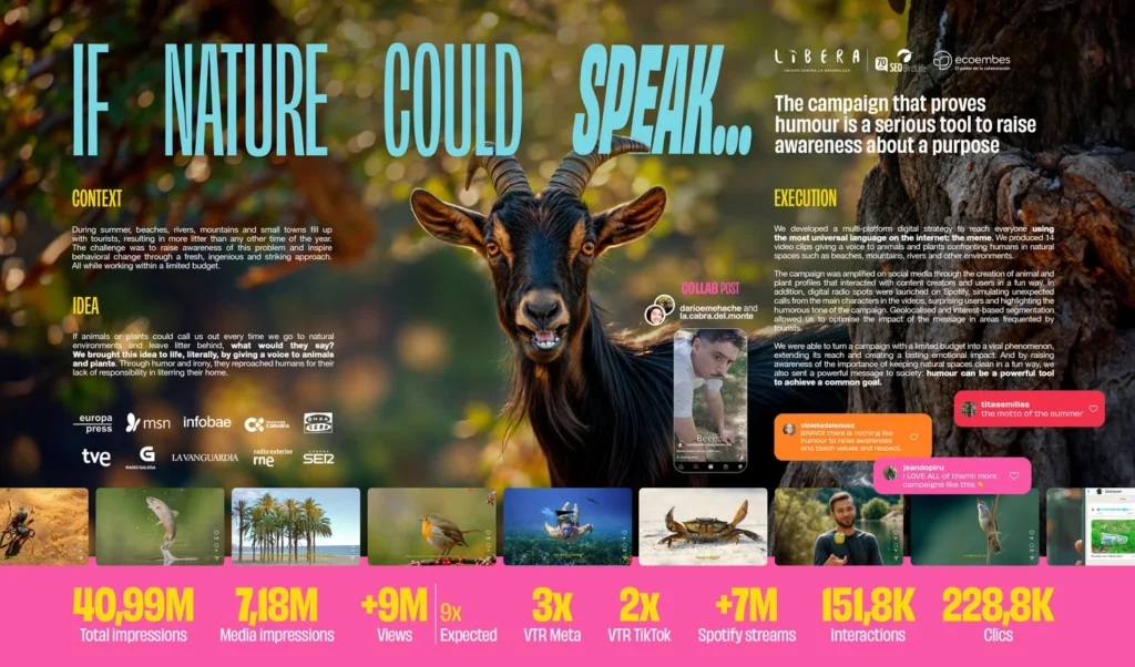 If Nature could speak… (SEO/BirdLife) preview banner
