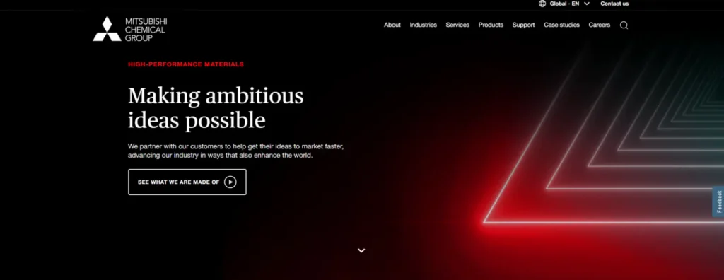 Mitsubishi Chemical Group – Total business transformation from customer journey experience preview banner