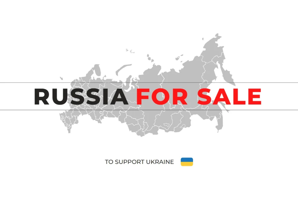 Russia For Sale preview banner