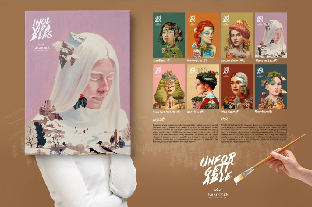 Unforgettable (Paradores) preview banner