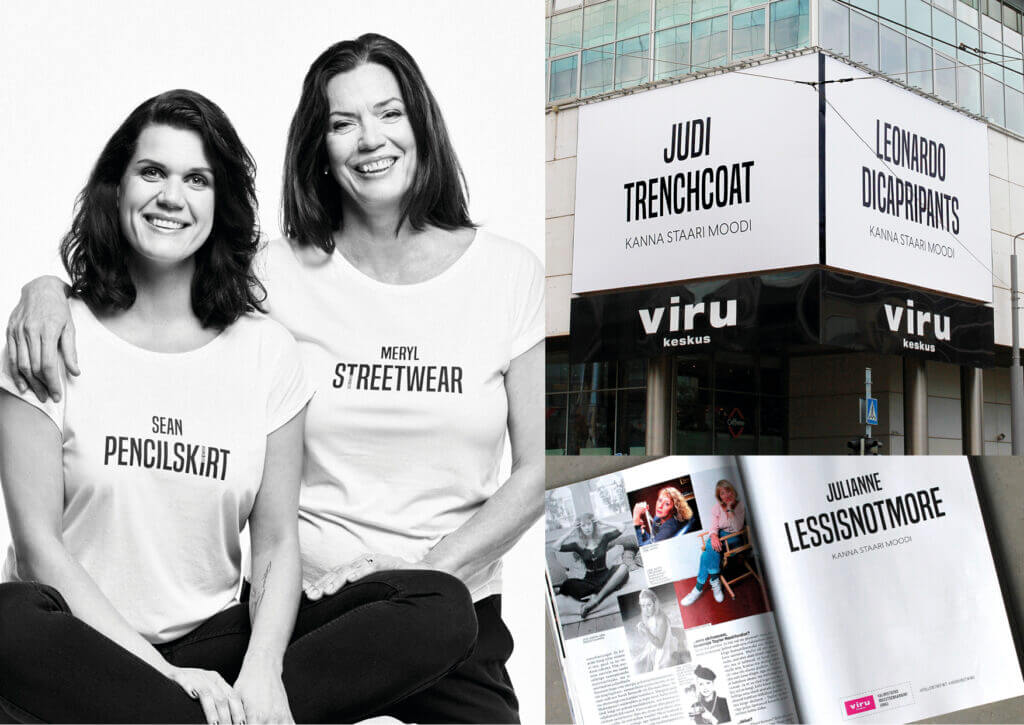 Wear it like a star / Viru Centre preview banner