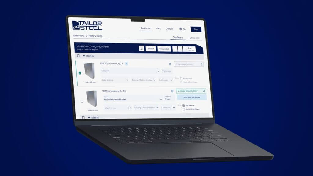 Transforming Steel: cloud based Evolution with Laser focus preview banner