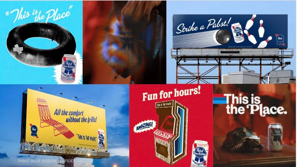Pabst Blue Ribbon preview banner