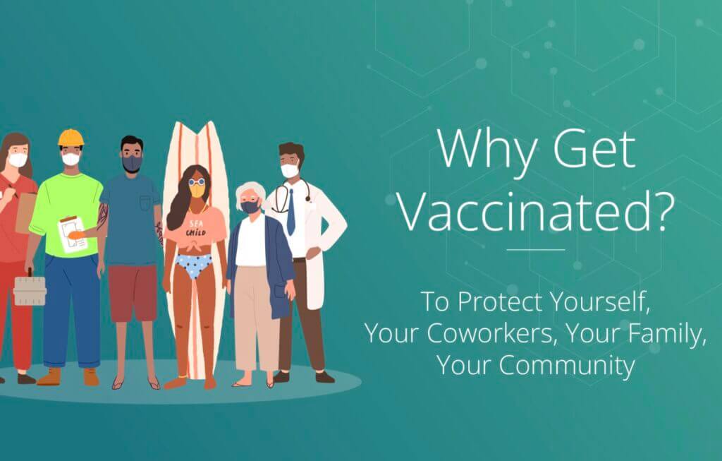 Hawai‘i Dept. of Health COVID-19 Statewide Vaccination Communications Campaign preview banner