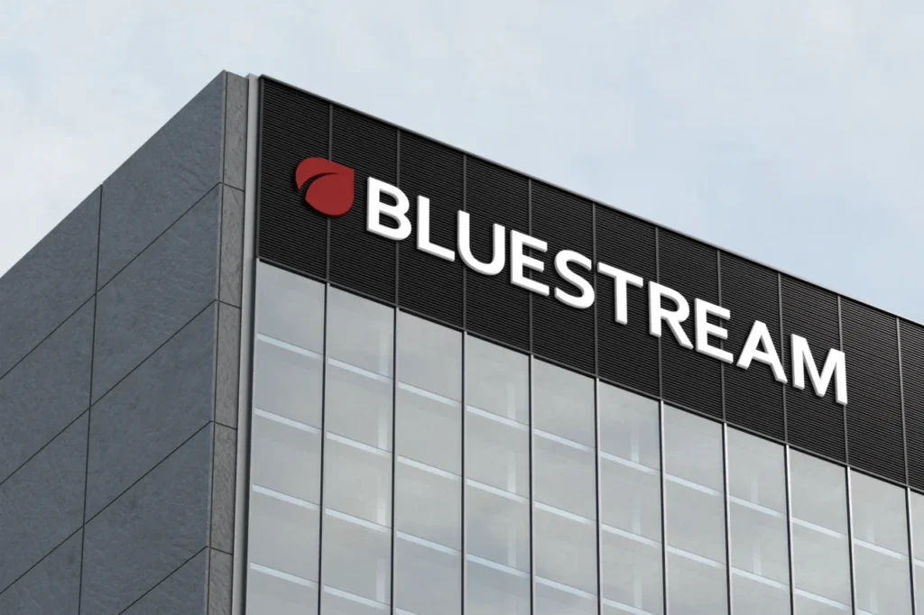 Bluestream Brand Refresh preview banner
