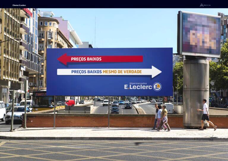 E.Leclerc / “Low prices, for real”