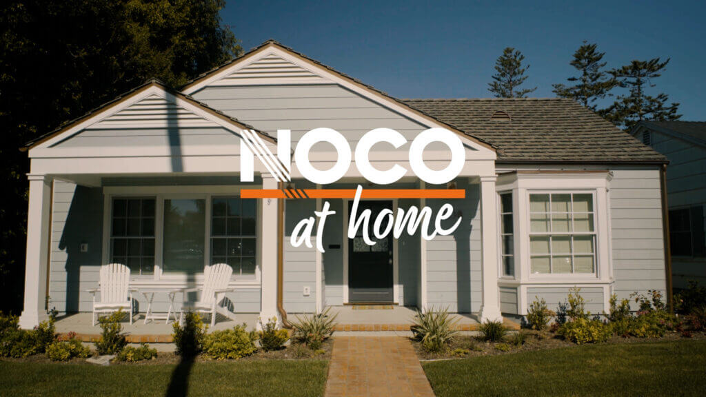 NOCO at Home Launch Campaign preview banner
