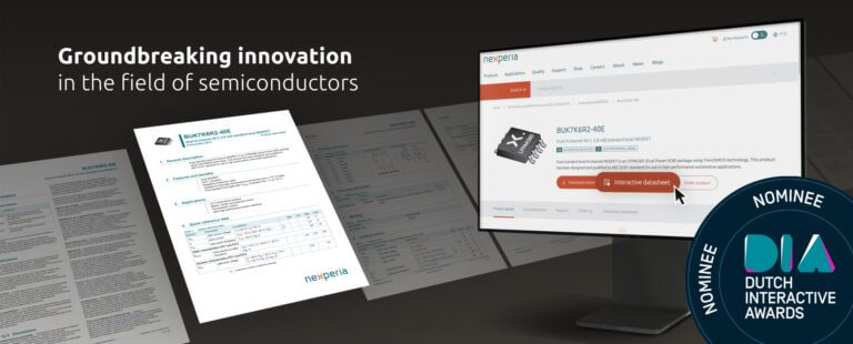 Interactive Datasheets – Complex calculations within milliseconds / Nexperia