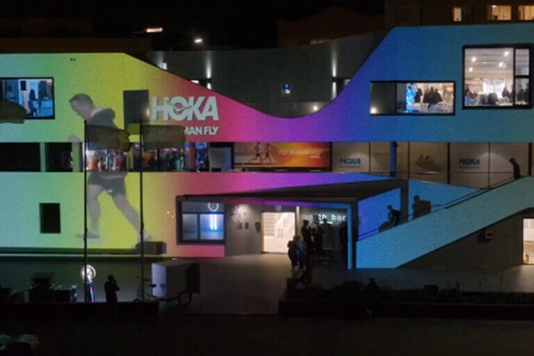 Hoka: Launching the Hoka Bondi 8 with impact