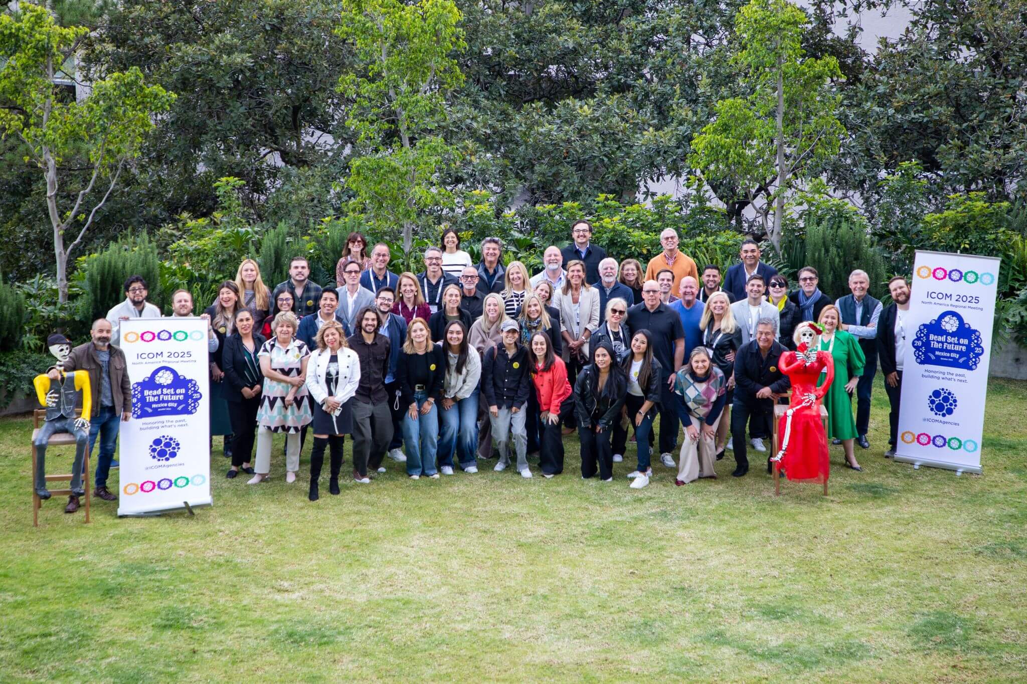 Dead Set on the Future: ICOM North America Regional Meeting 2025