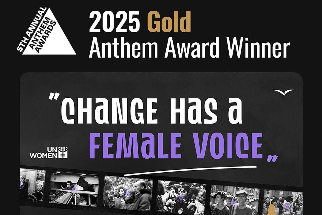 Leavingstone’s Anthem Award-Winning Campaign Reclaims Georgia’s Female Voices