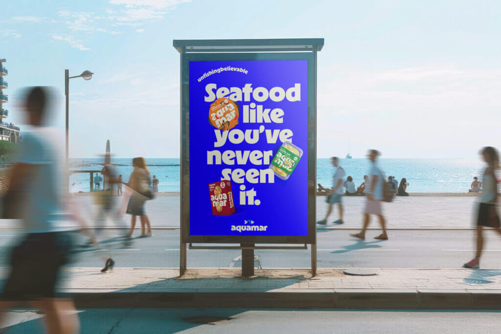 Aquamar Seafood Brand Identity preview banner