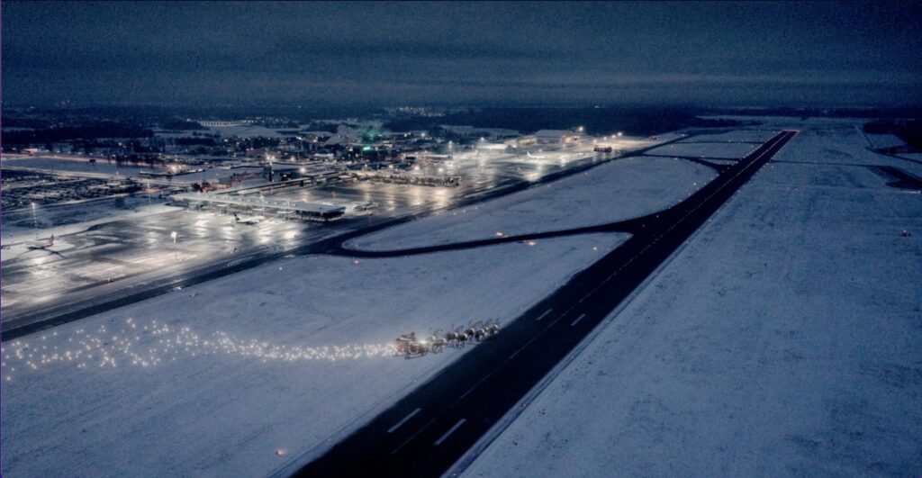 Truth About Santa Claus Revealed: Riga International Airport preview banner