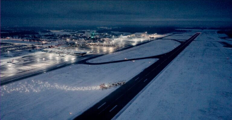 Truth About Santa Claus Revealed: Riga International Airport